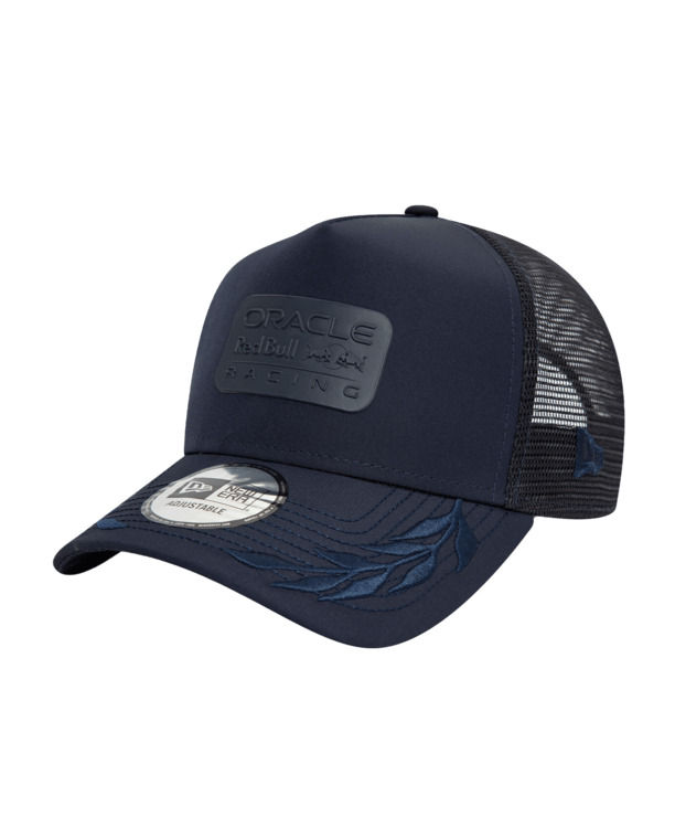 Tonal E-Frame Trucker Cap - Blauw - New Era - Red Bull Racing