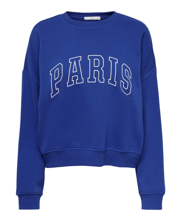 Loose Fit O-Neck Long Sleeves (L/S) Sweatshirt met print