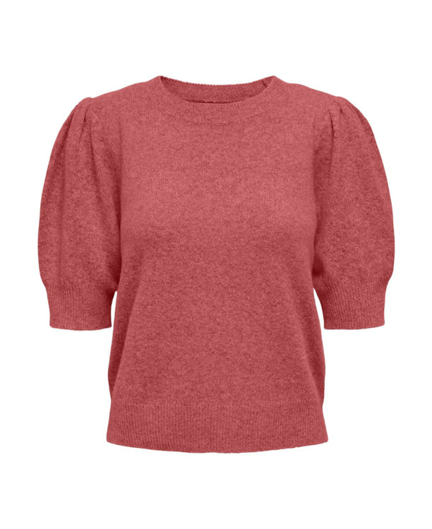 Knit Fit O-Neck 2/4 Sleeves (2/4) Lange mouwen gebreide trui met O-hals pasvorm