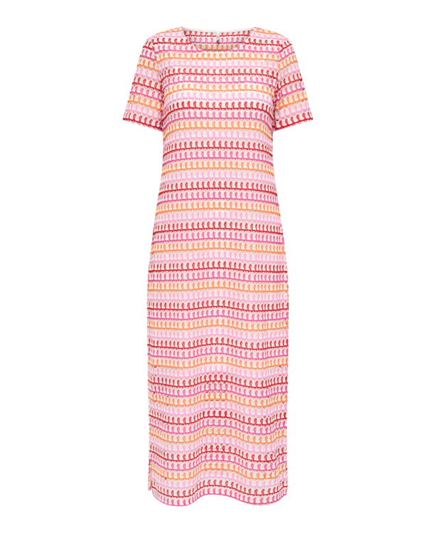 ONLDINA LIFE CROCHET MIDI DRESS CS