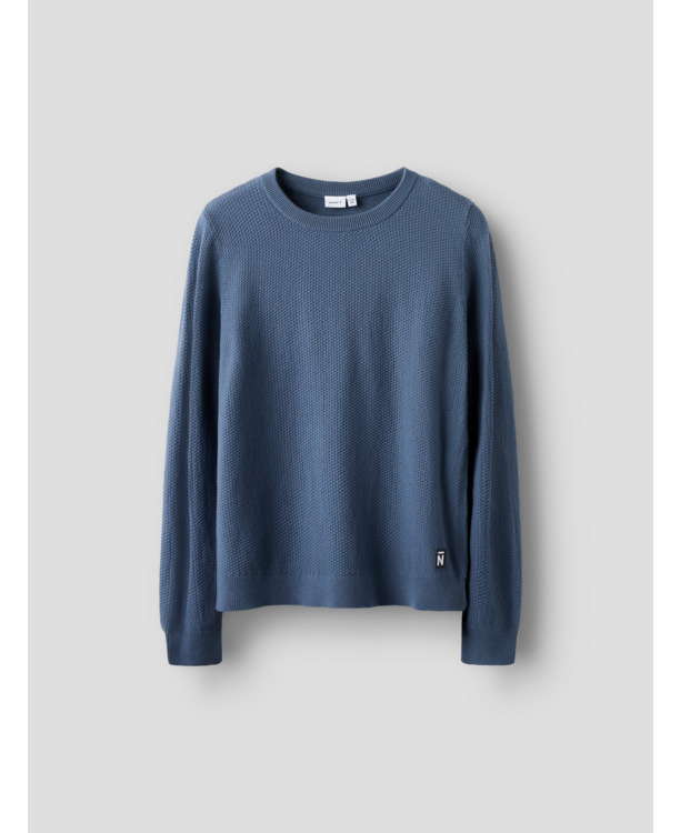 Normale pasvorm ronde hals lange mouwen (L/S) Heren