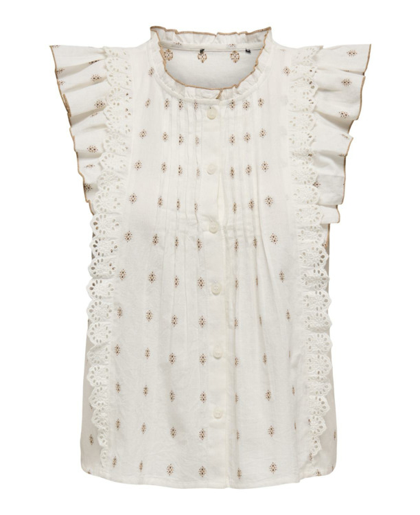 Regular Fit China Collar Sleeveless (S/L)