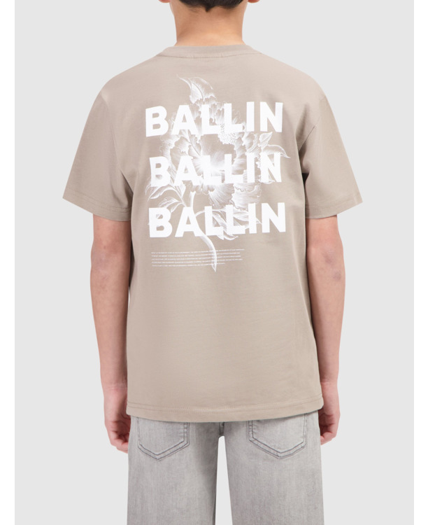 Junior Botanic Box Logo T-shirt 100% Katoen