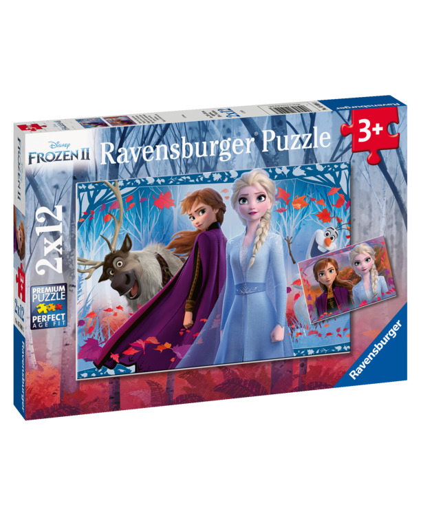 Ravensburger puzzel Frozen 2 Reis naar het onbekende