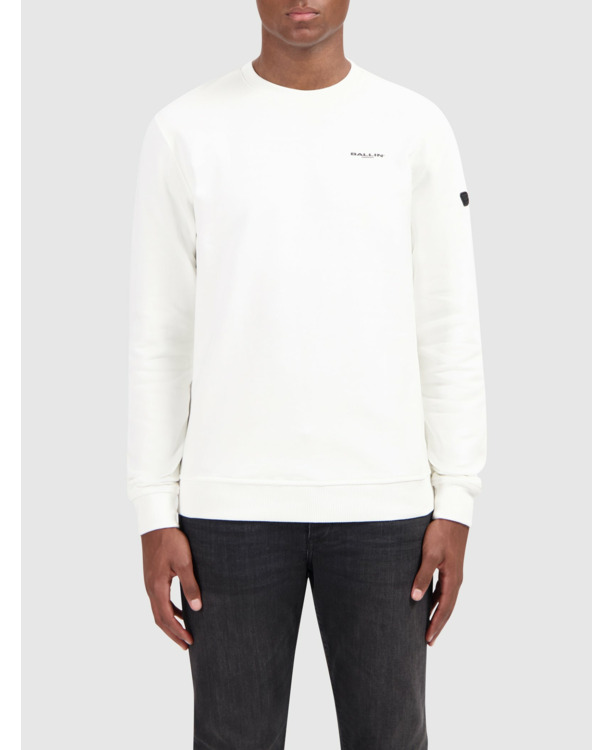 Grunge Logo Sweater 100% Katoen Mannen