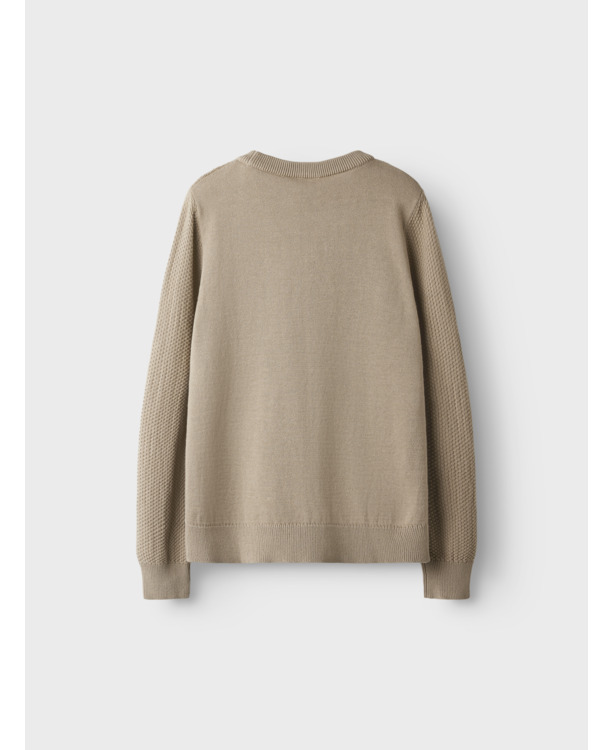 Normale pasvorm ronde hals lange mouwen (L/S) Heren