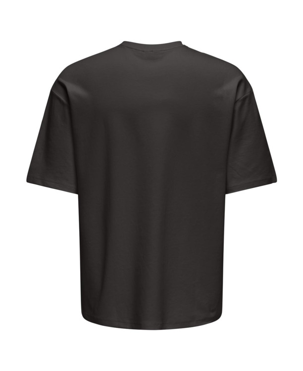 Normale pasvorm ronde hals korte mouwen (K/M) Heren