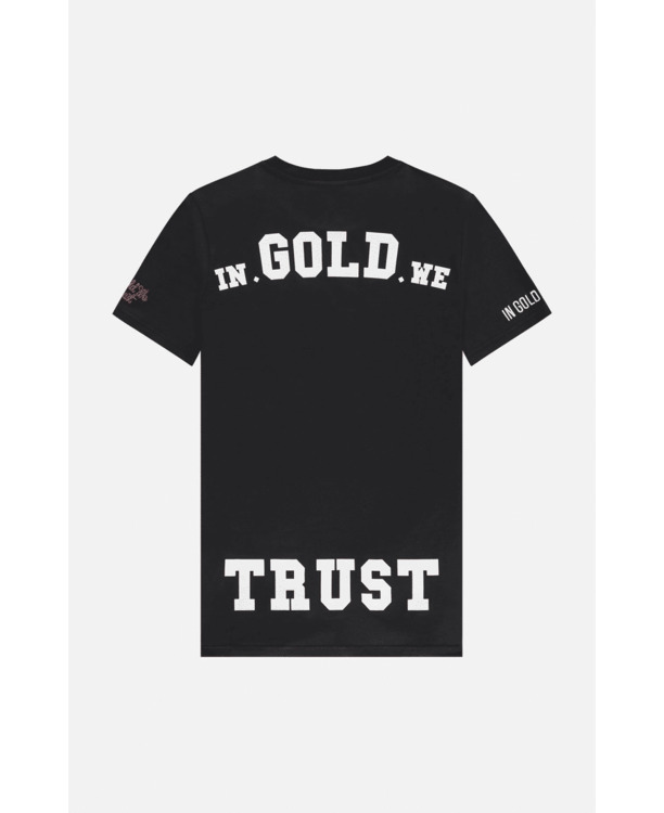 De Pusha Zwart Unisex