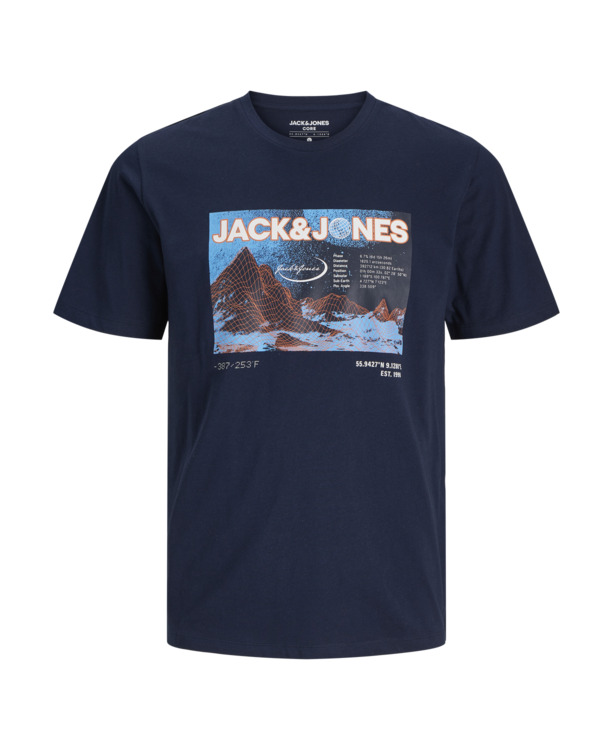 Standard Fit O-hals T-shirts(S/S)