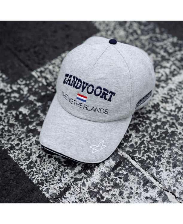 Cap - Grijs - MV Official x Zandvoort