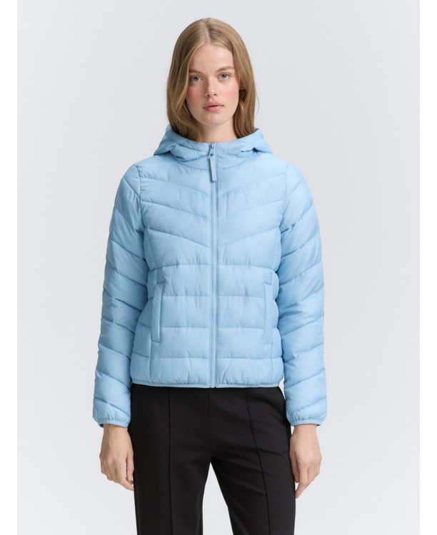 Lichtgewicht gewatteerde jack