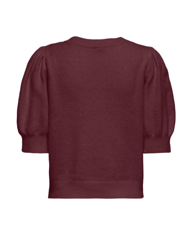 Knit Fit O-Neck 2/4 Sleeves (2/4) Lange mouwen gebreide trui met O-hals pasvorm