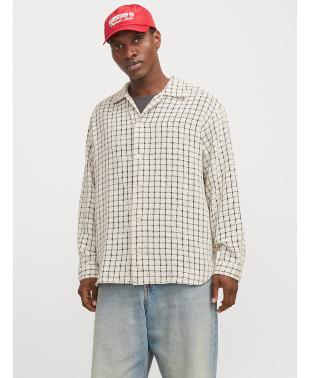 JORWINTER BOUCLE SHIRT LS STYD AW24