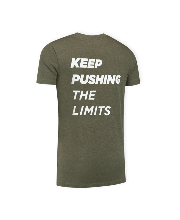 MV T-shirt The Limits - Groen