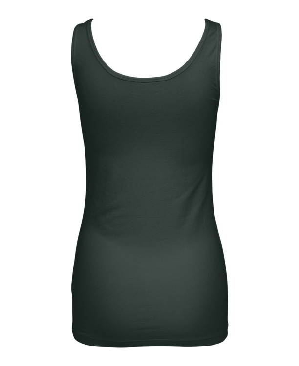 Slim Fit U-Neck Sleeveless (S/L) Klassieke Basic mouwloze tanktop met U-hals