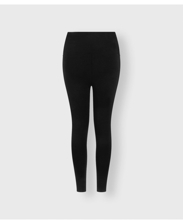 logo yoga leggings