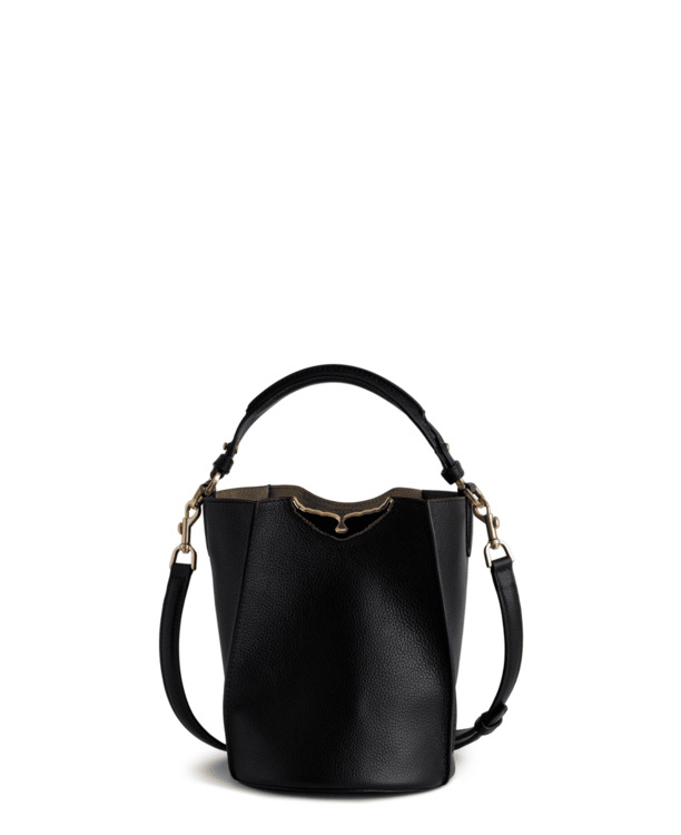 BORDERLINE BUCKET GRAINED LEAT