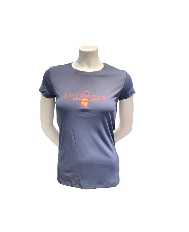 W River Chill Refresh Grafisch SS-shirt