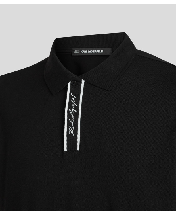 SIGNATURE CONTRAST POLO