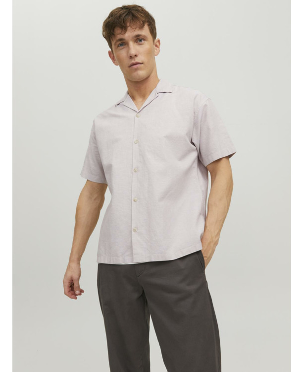 Relaxed Fit Resort Overhemd (S/S)