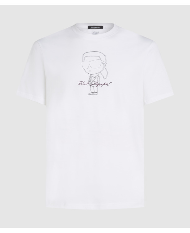 BIG IKON STITCH PRINT T-SHIRT