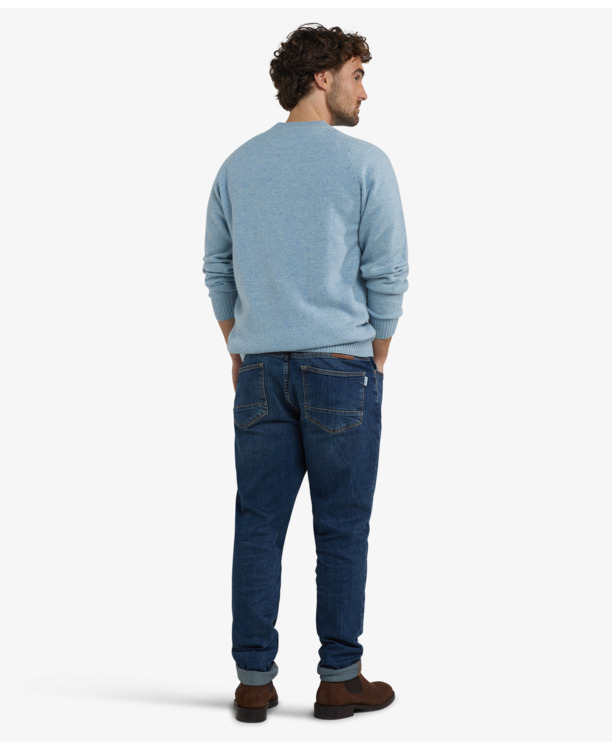 Lambswool Crew Neck sweater 100% Lambswool Heren