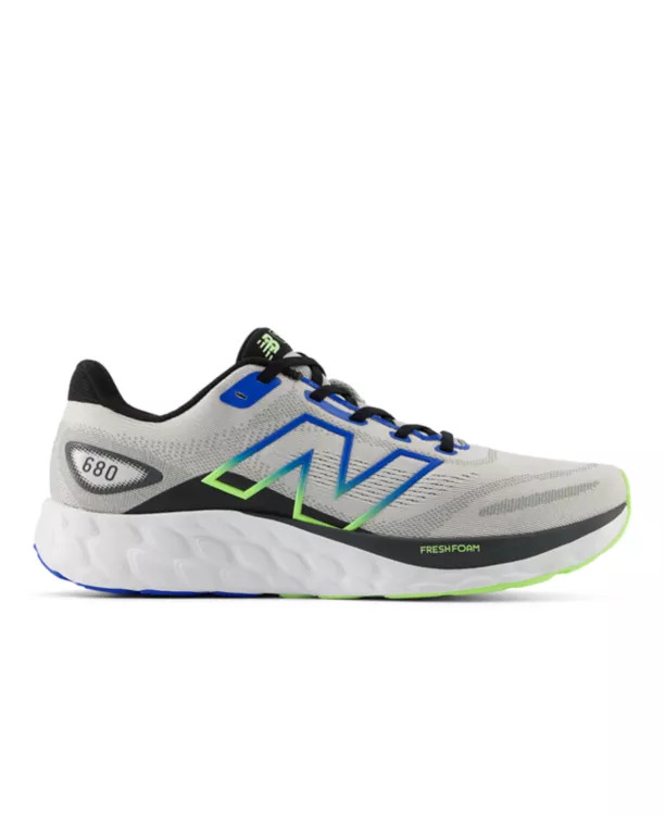 New Balance Heren hardloopschoenen grijs 680