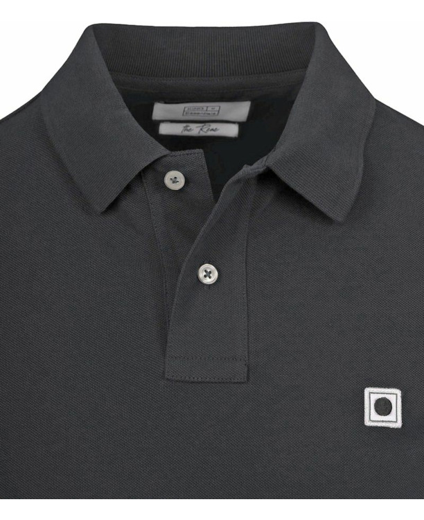 King Essentials The Rene Poloshirt Zwart