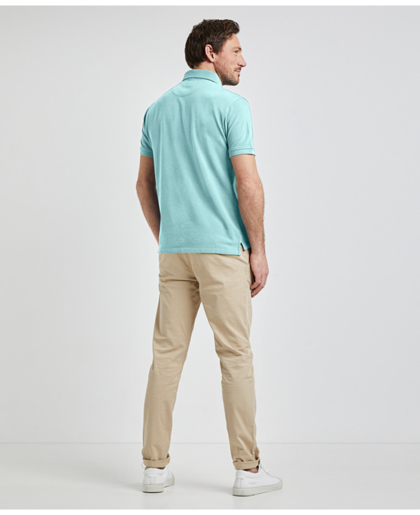 Classic Polo 100% Cotton Heren