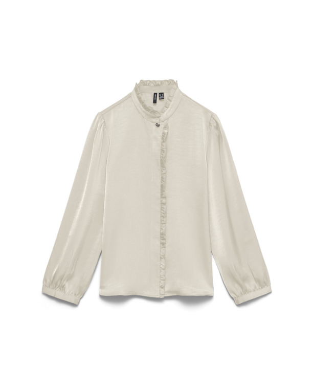 Regular Fit High Neck Long Sleeves (L/S)