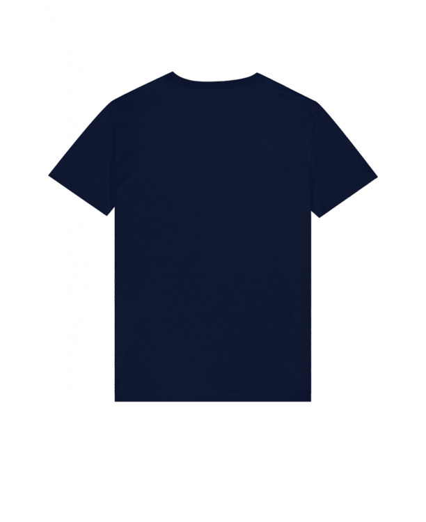 BASIS CAPSULE NAVY T-SHIRT MANNEN