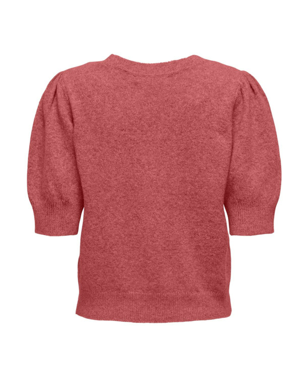 Knit Fit O-Neck 2/4 Sleeves (2/4) Lange mouwen gebreide trui met O-hals pasvorm