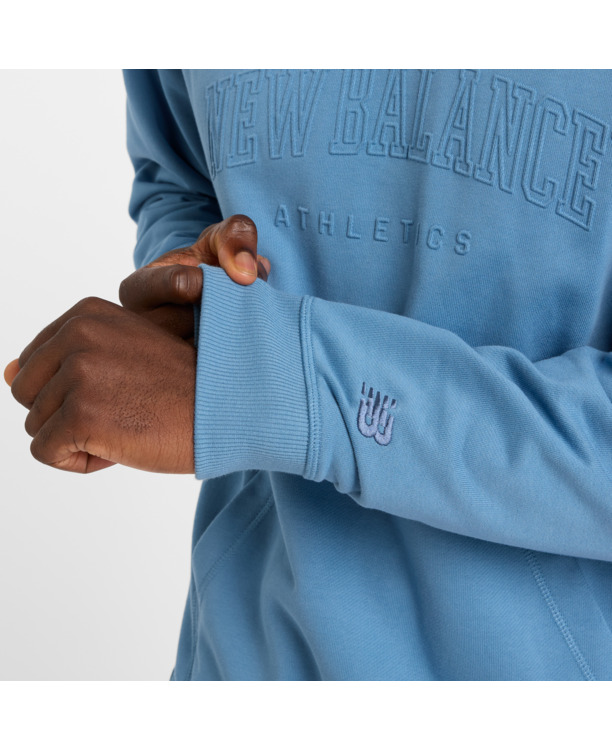 Men Sport Essentials French Terry Logo Hoodie Apparel