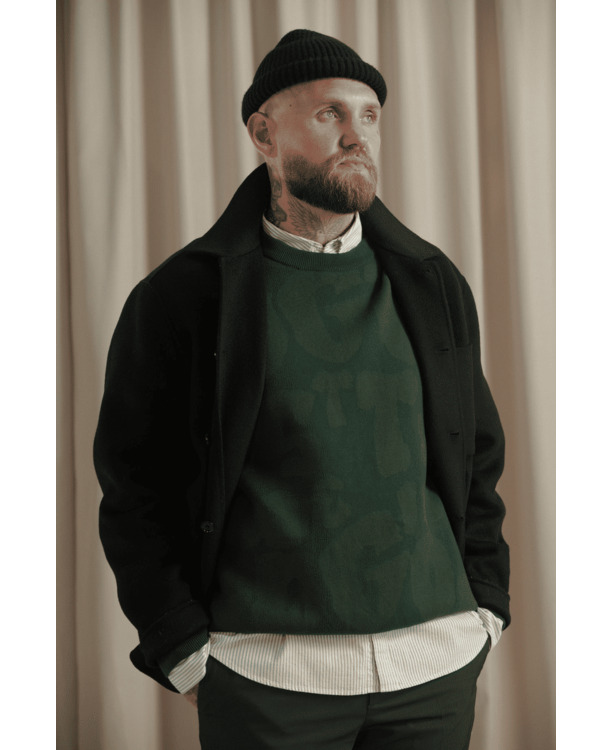 The Louis Dark Green Unisex