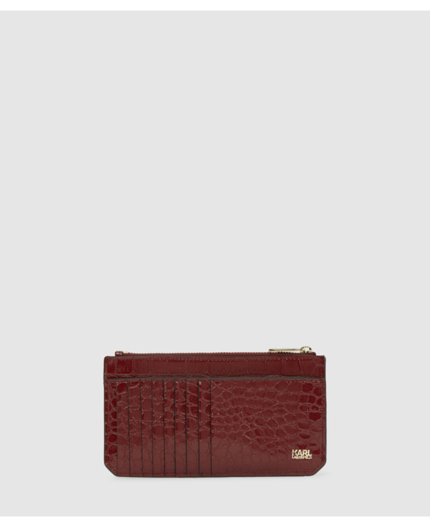 K/EDGE CROCO CARDHOLDER