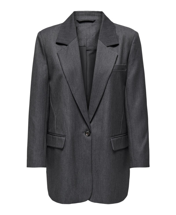 Loose Fit Reverse Loose Fit Oversized Blazer