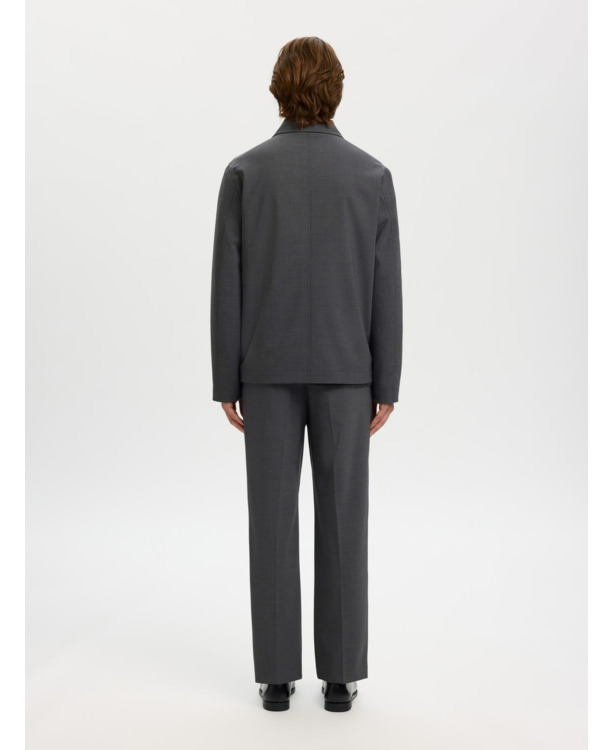 Relaxed Fit Notch Lapel