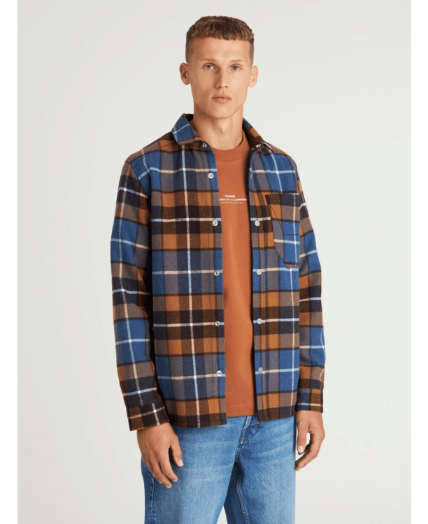 Chasin Heren Lange Mouw Shirt Axel Mick