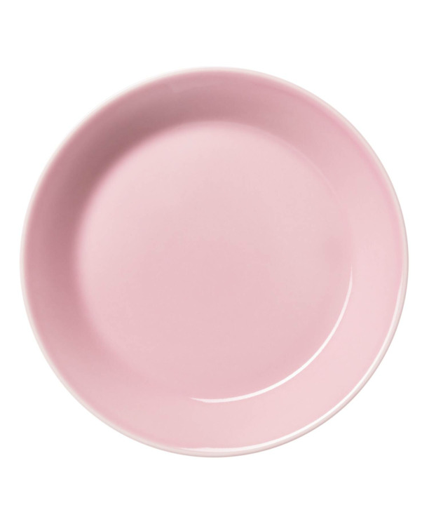 Teema plate 17cm rose