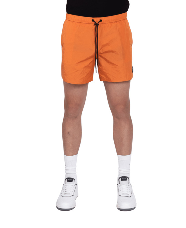 METALEN CAPSULE ZWEMSHORT MANNEN