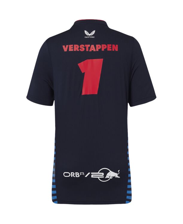 Kids - Red Bull Racing - Driver T-Shirt 2024 - Max Verstappen
