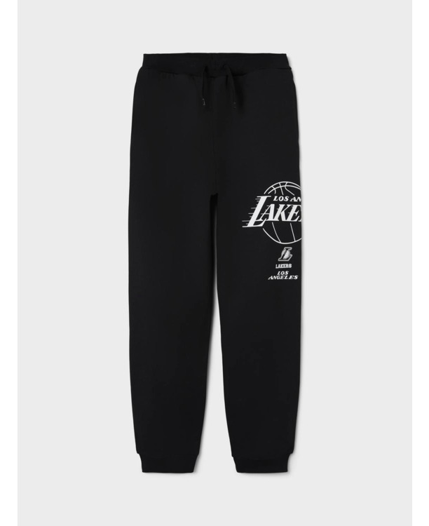 Straight Fit Sweatstof broek