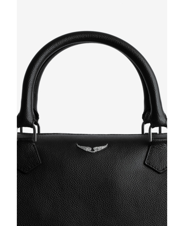 SUNNY MEDIUM WINGS GRAINED LEATHER