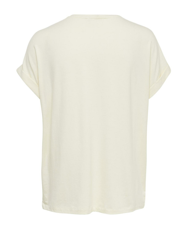 Regular Fit O-Neck Short Sleeves (S/S) Regular fit top met ronde hals en korte mouwen