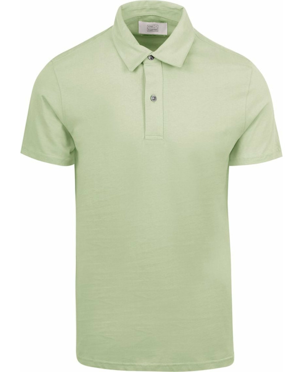 King Essentials The James Poloshirt Sage Groen