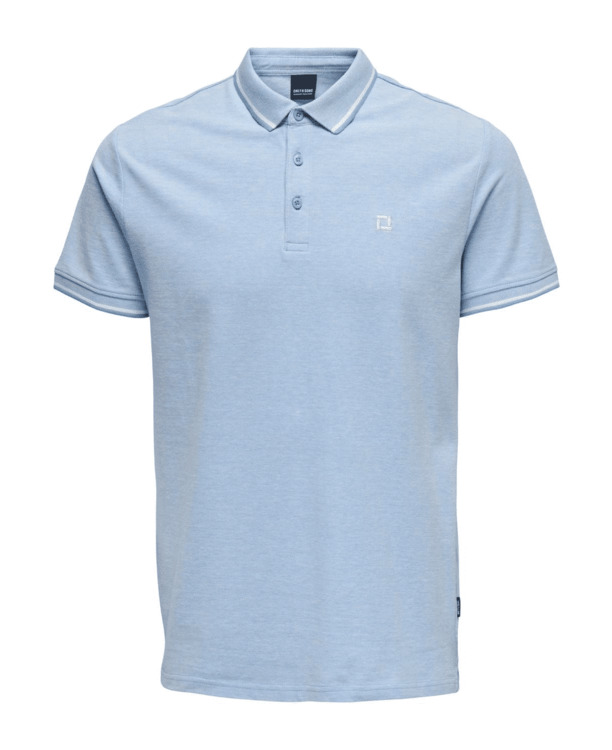 Polo met korte mouwen in Regular Fit (R/F) Heren