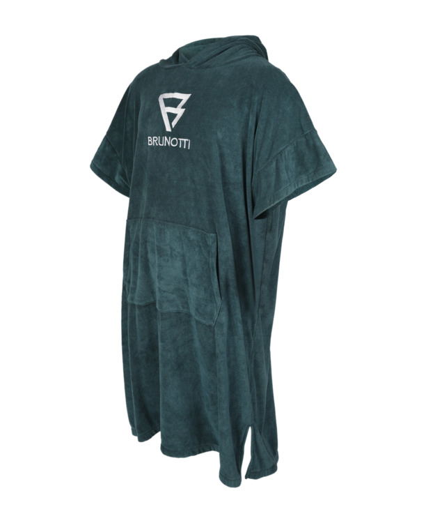 Poncho-Solid Men Poncho