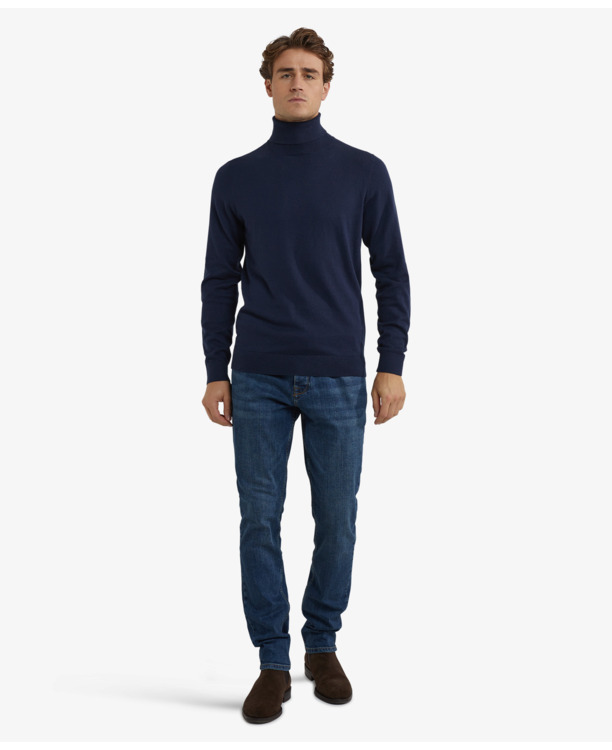 Roll Neck Sweater Heren