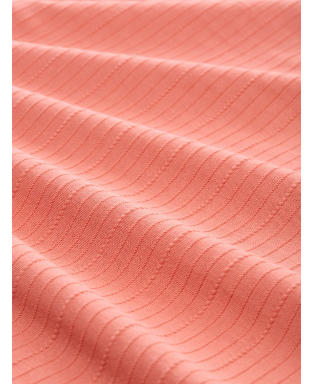 Top met elastische tailleband