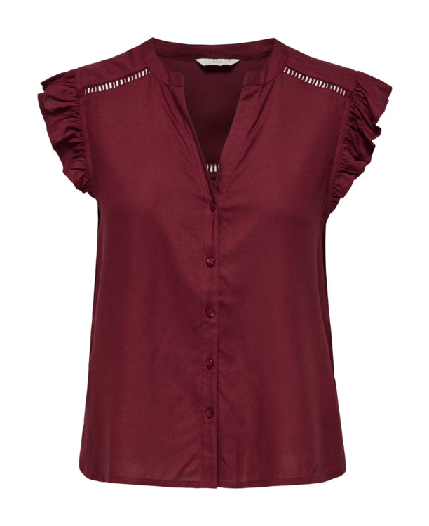 Regular Fit Button Under CAP Sleeves (C/S)